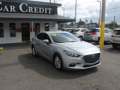 Used 2018 MAZDA MAZDA3 Sport w/ Preferred Equipment Package
