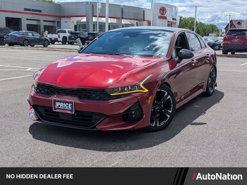 Used 2022 Kia K5 GT-Line w/ GT-Line Awd Premium Package image 1
