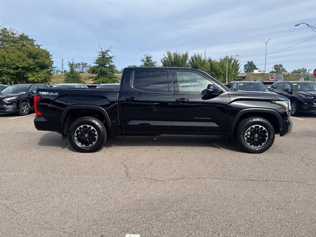 Used 2026 Toyota Tundra SR5 w/ TRD Off-Road Package AWD/4WD image 9