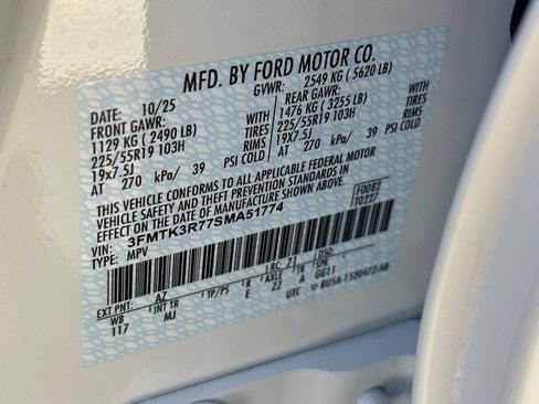 New 2025 Ford Mustang Mach-E Premium image 29