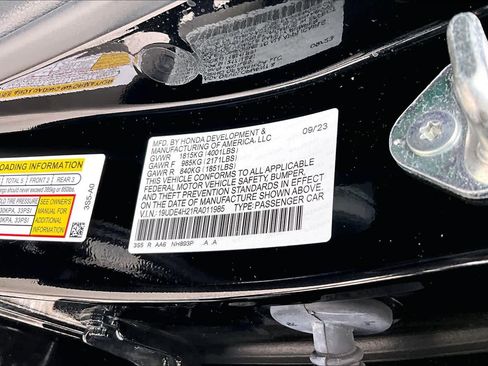 Certified 2024 Acura Integra FWD image 35
