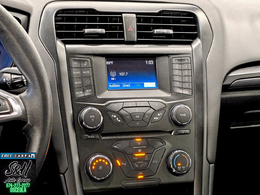 Used 2018 Ford Fusion S w/ Equipment Group 101A FWD image 7