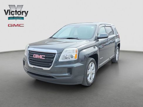 Used 2017 GMC Terrain SLE AWD/4WD image 3