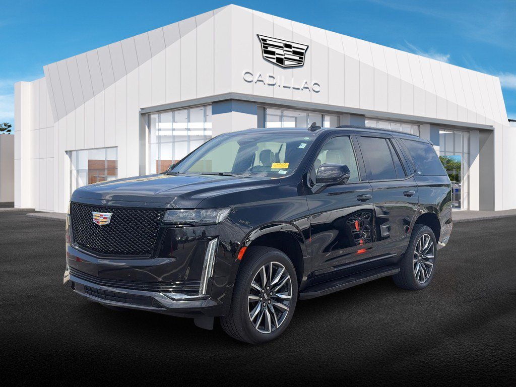 Used 2021 Cadillac Escalade Sport w/ Driver Assist Tech Package AWD/4WD image 1