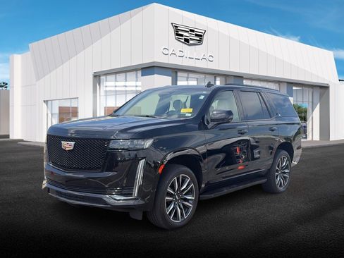 Used 2021 Cadillac Escalade Sport w/ Driver Assist Tech Package AWD/4WD image 1