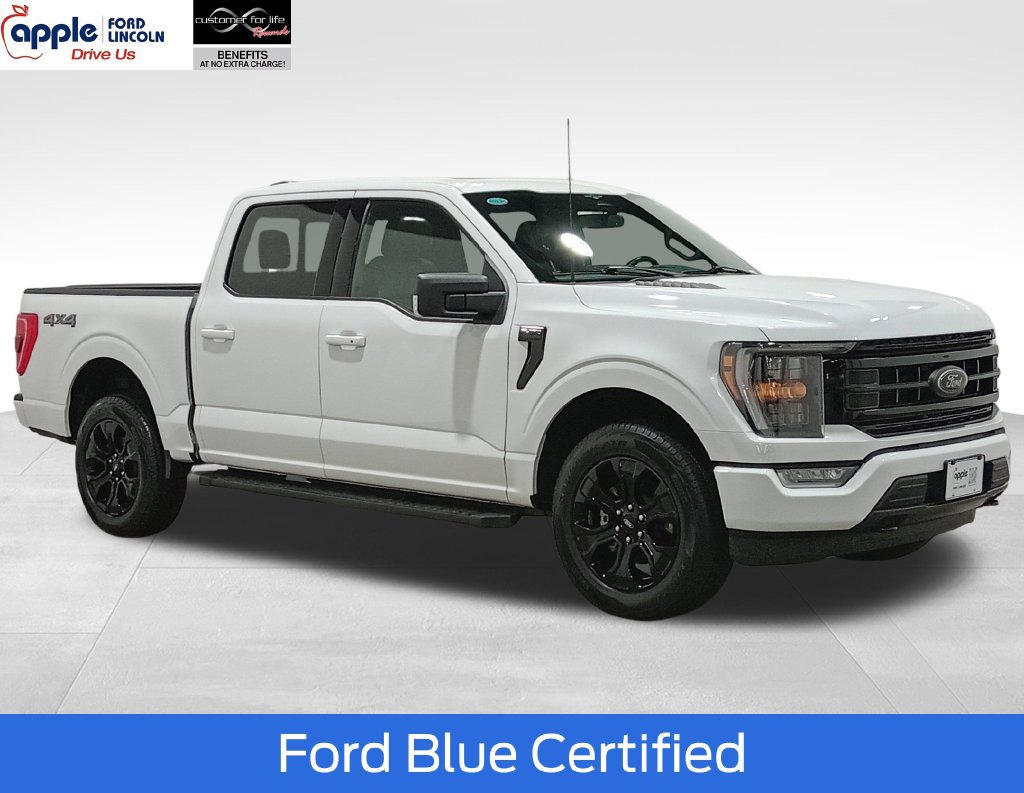 Certified 2023 Ford F150 XLT w/ Equipment Group 302A High AWD/4WD image 1