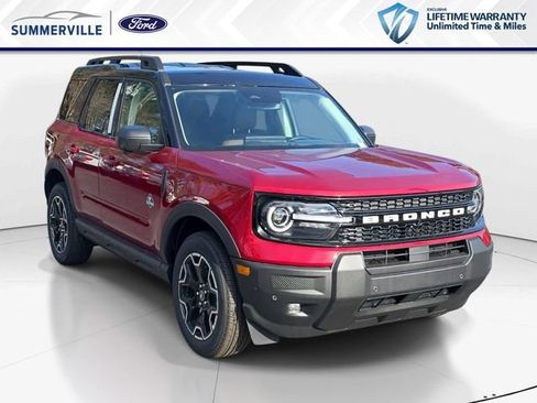New 2025 Ford Bronco Sport Outer Banks w/ Outer Banks Tech Package+ AWD/4WD image 1
