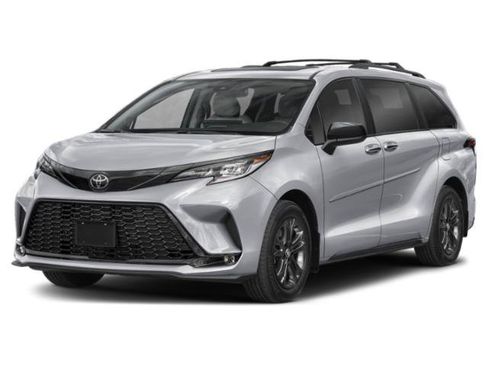 Used 2025 Toyota Sienna XSE w/ XSE Premium Package FWD image 1