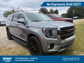 Used 2023 GMC Yukon XL SLT w/ SLT Premium Package AWD/4WD video 1