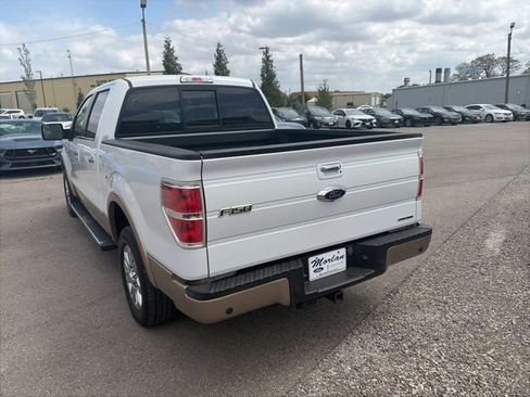 Used 2013 Ford F150 Lariat w/ Lariat Chrome Pkg image 4
