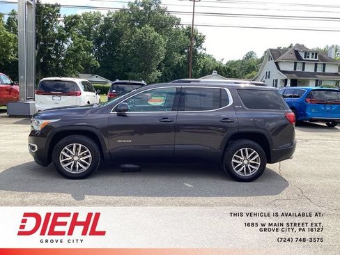 Used 2019 GMC Acadia SLE w/ Driver Alert Package I AWD/4WD image 4