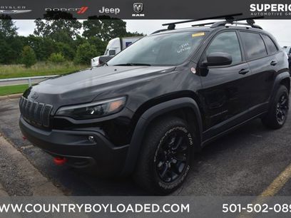 Used 2021 Jeep Cherokee Trailhawk