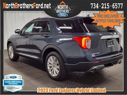 Certified 2023 Ford Explorer Limited image 2