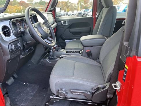 New 2026 Jeep Wrangler Sport image 7