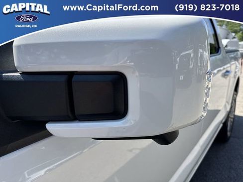 Certified 2025 Ford F150 Platinum w/ Equipment Group 703A Plus AWD/4WD image 12