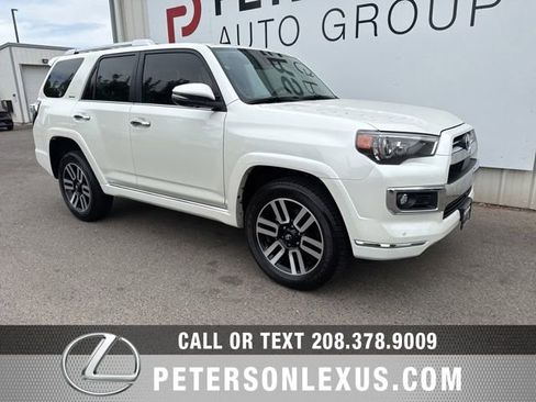Used 2023 Toyota 4Runner Limited AWD/4WD image 2