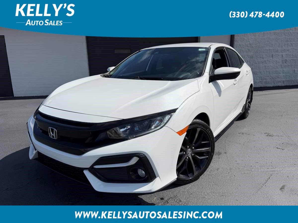 Used 2021 Honda Civic Sport image 1