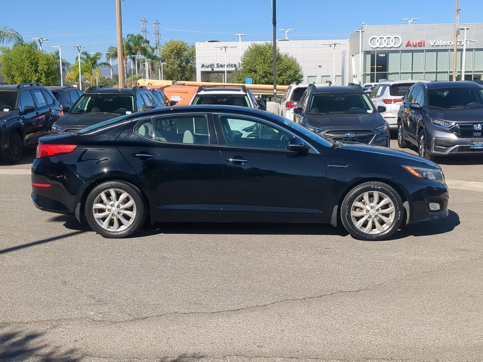 Used 2015 Kia Optima EX w/ EX Premium Package FWD image 6