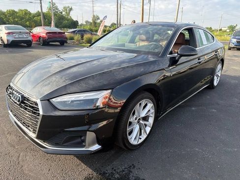 Used 2023 Audi A5 2.0T Premium AWD/4WD image 3