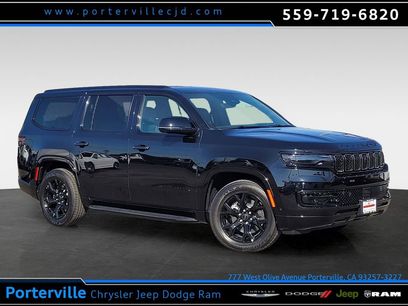 New 2025 Jeep Wagoneer Series II w/ Convenience Group I