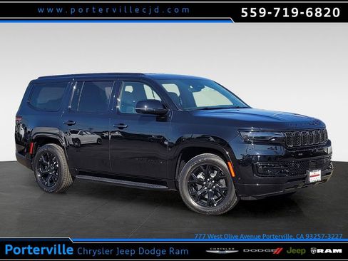 New 2025 Jeep Wagoneer Series II w/ Convenience Group I image 1