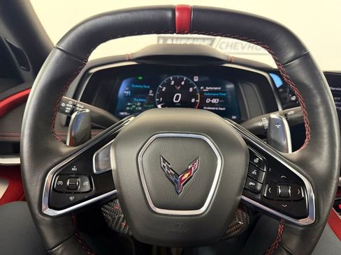 Used 2023 Chevrolet Corvette Stingray Preferred Conv w/ Z51 Performance Package RWD image 22