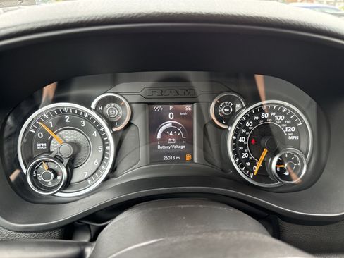 Used 2022 RAM 1500 Big Horn w/ Trailer Tow Group AWD/4WD image 17