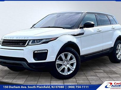 Used 2018 Land Rover Range Rover Evoque SE Premium