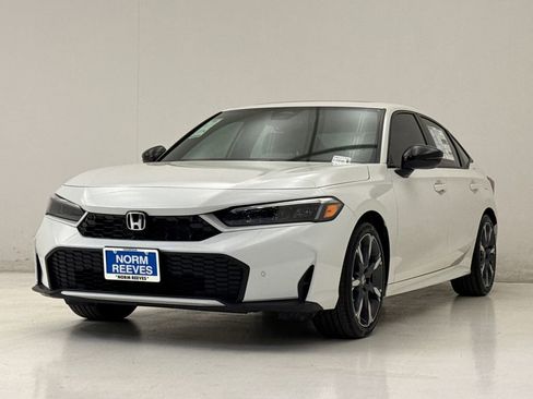 New 2026 Honda Civic Sport Touring image 2