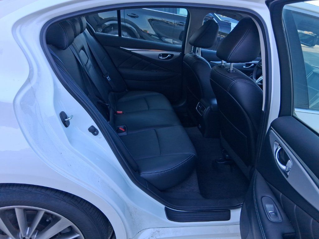 Certified 2023 INFINITI Q50 Luxe w/ Cargo Package AWD/4WD image 29