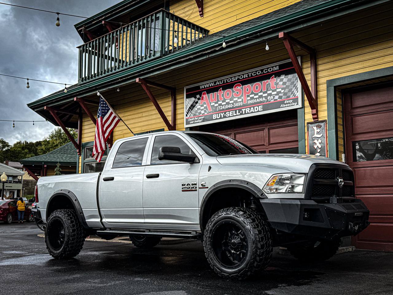 Used 2018 RAM 2500 Tradesman w/ Popular Equipment Group AWD/4WD image 1