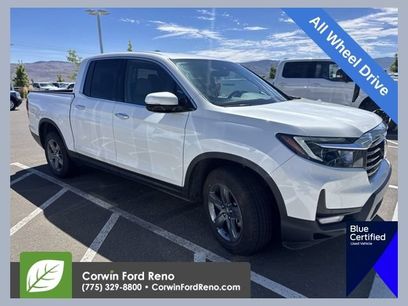 Used 2021 Honda Ridgeline RTL-E