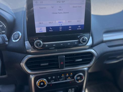 Used 2020 Ford EcoSport SE w/ SE Convenience Package FWD image 9
