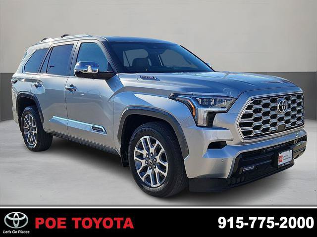 Certified 2025 Toyota Sequoia 1794 Edition AWD/4WD image 1