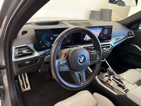 Used 2023 BMW M3 Competition w/ Executive Package AWD/4WD image 4