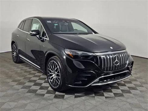 Used 2025 Mercedes-Benz EQE AMG 4MATIC SUV image 7