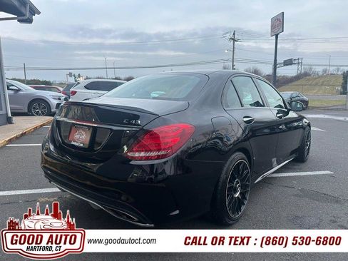 Used 2017 Mercedes-Benz C 43 AMG 4MATIC Sedan image 5