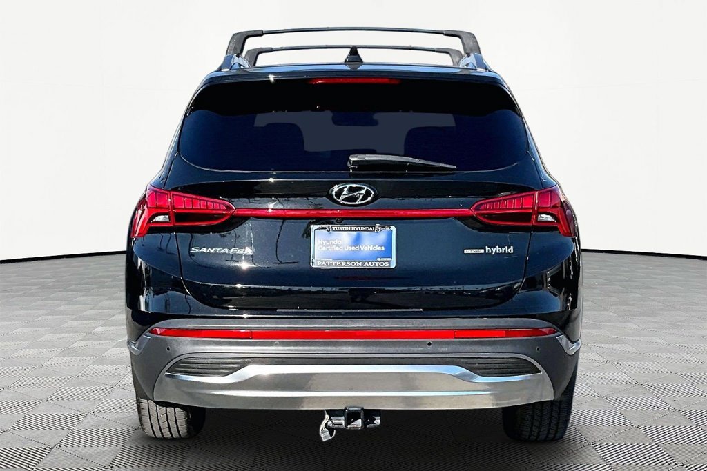 Certified 2023 Hyundai Santa Fe Limited AWD/4WD image 5
