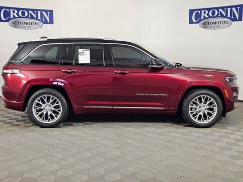 Used 2022 Jeep Grand Cherokee Summit w/ Luxury Tech Group V AWD/4WD image 6