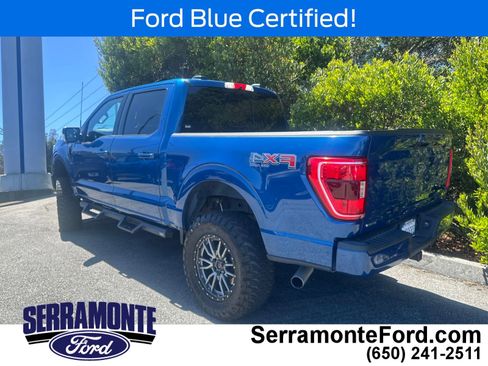 Used 2022 Ford F150 XLT w/ Equipment Group 302A High AWD/4WD image 4