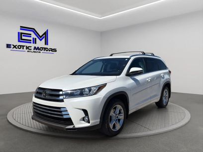 Used 2017 Toyota Highlander Limited