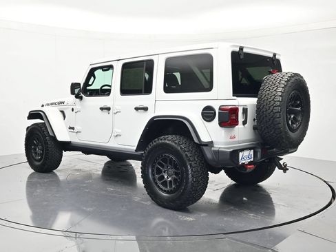 Used 2022 Jeep Wrangler Unlimited Rubicon w/ Xtreme Recon 35" Tire Package AWD/4WD image 7