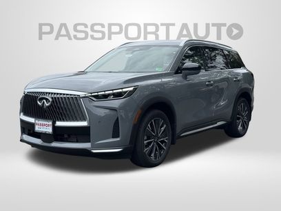 New 2026 INFINITI QX60 Luxe w/ Cargo Package