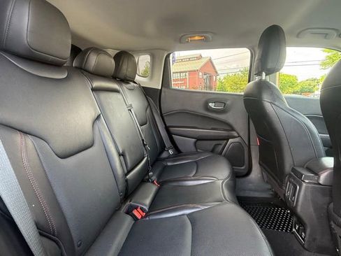 Used 2021 Jeep Compass Trailhawk AWD/4WD image 24