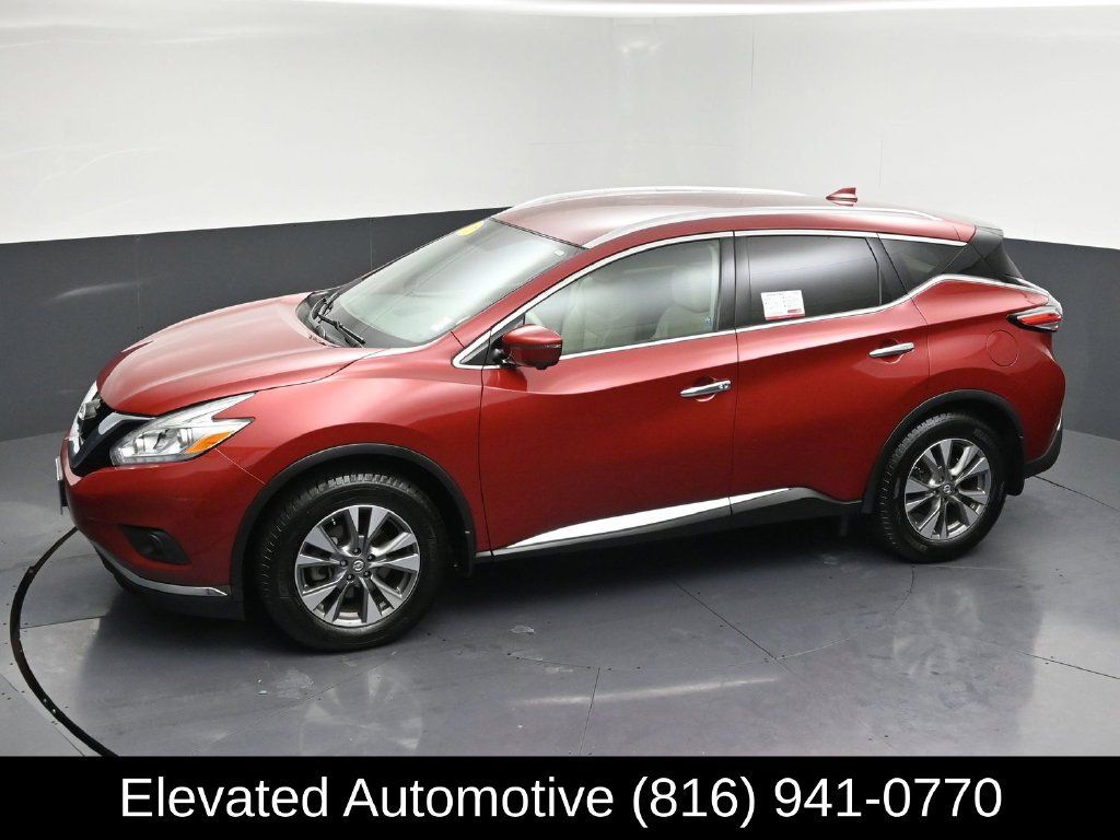 Used 2017 Nissan Murano SL AWD/4WD image 25