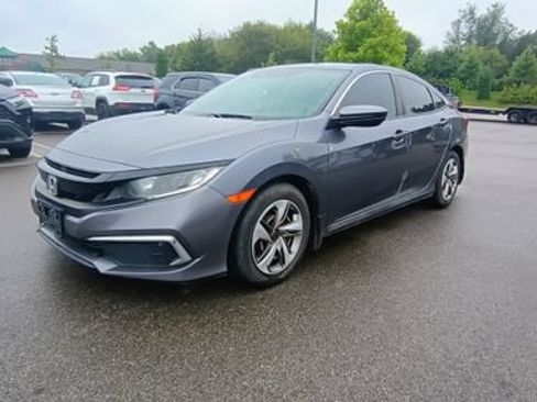 Used 2020 Honda Civic LX image 1