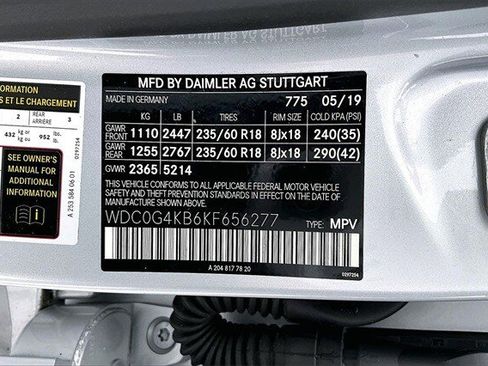 Used 2019 Mercedes-Benz GLC 300 300 image 6