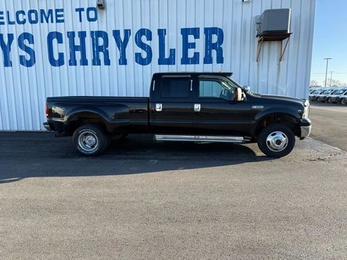 Used 2006 Ford F350 4x4 Crew Cab DRW Super Duty image 9
