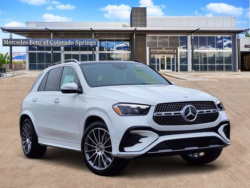 New 2026 Mercedes-Benz GLE 350 4MATIC image 1