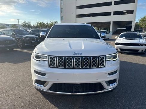 Used 2018 Jeep Grand Cherokee Summit w/ Trailer Tow Group IV image 11